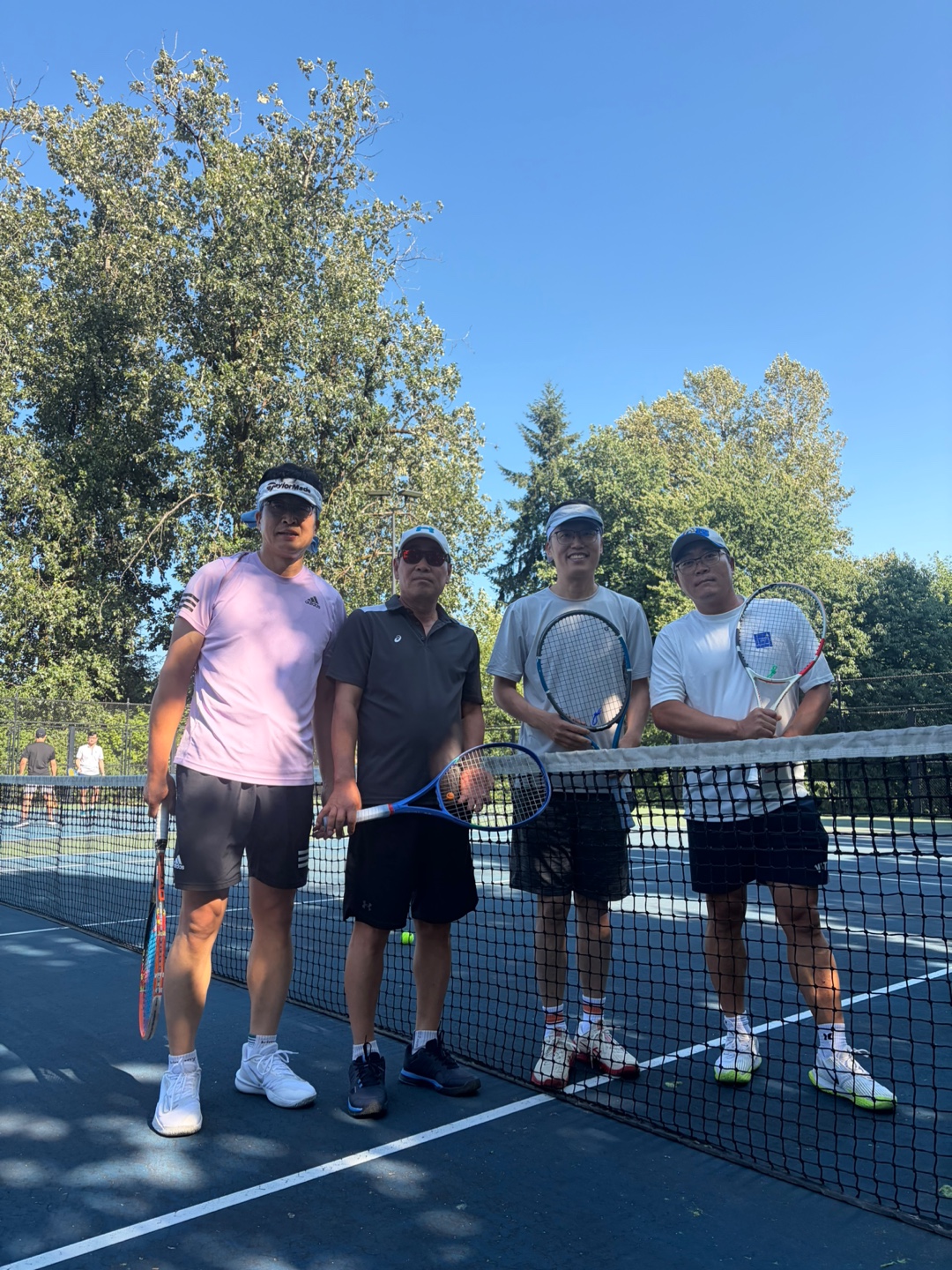 Men's Doubles – Gold