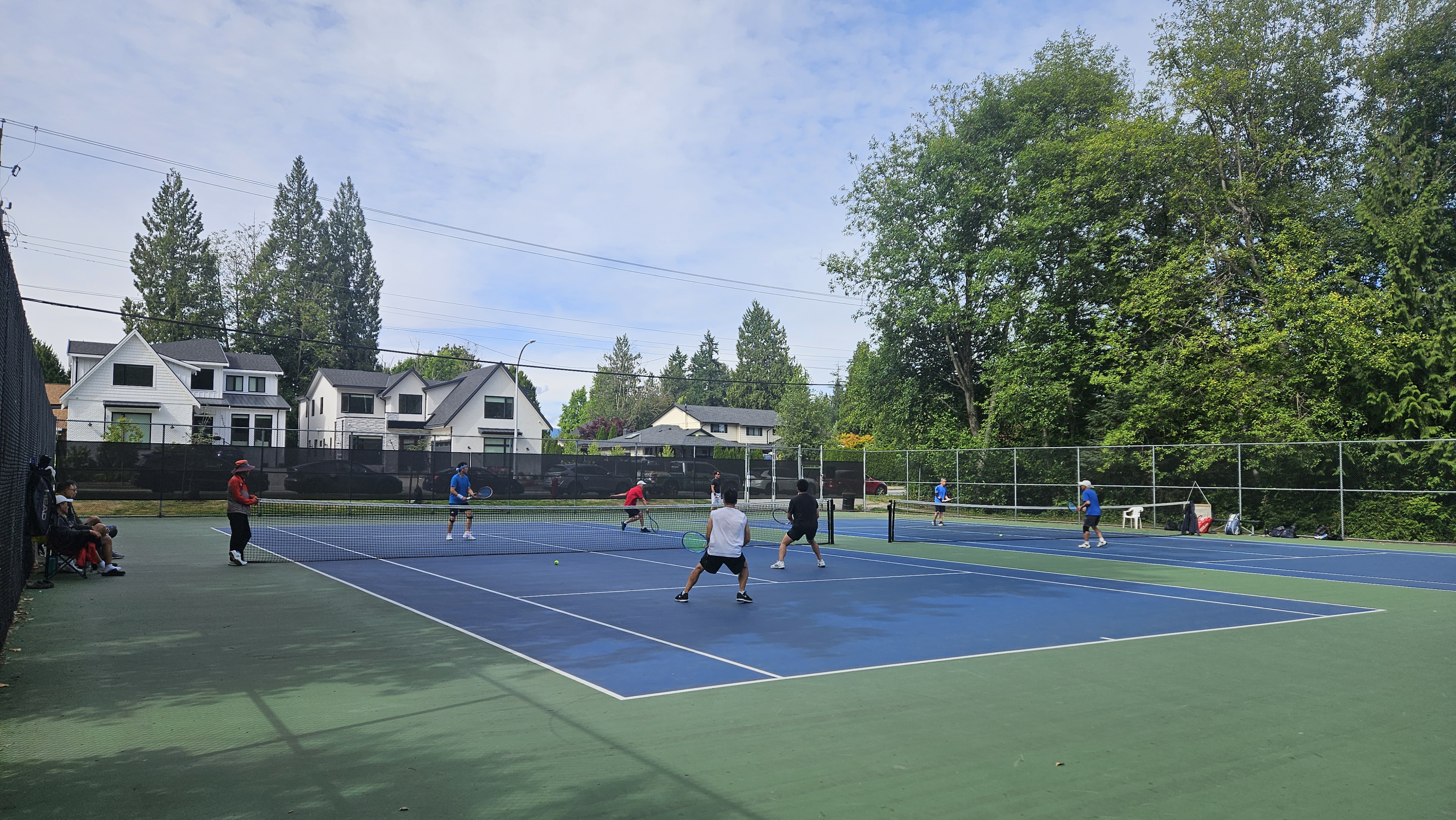 Men's Doubles – Silver