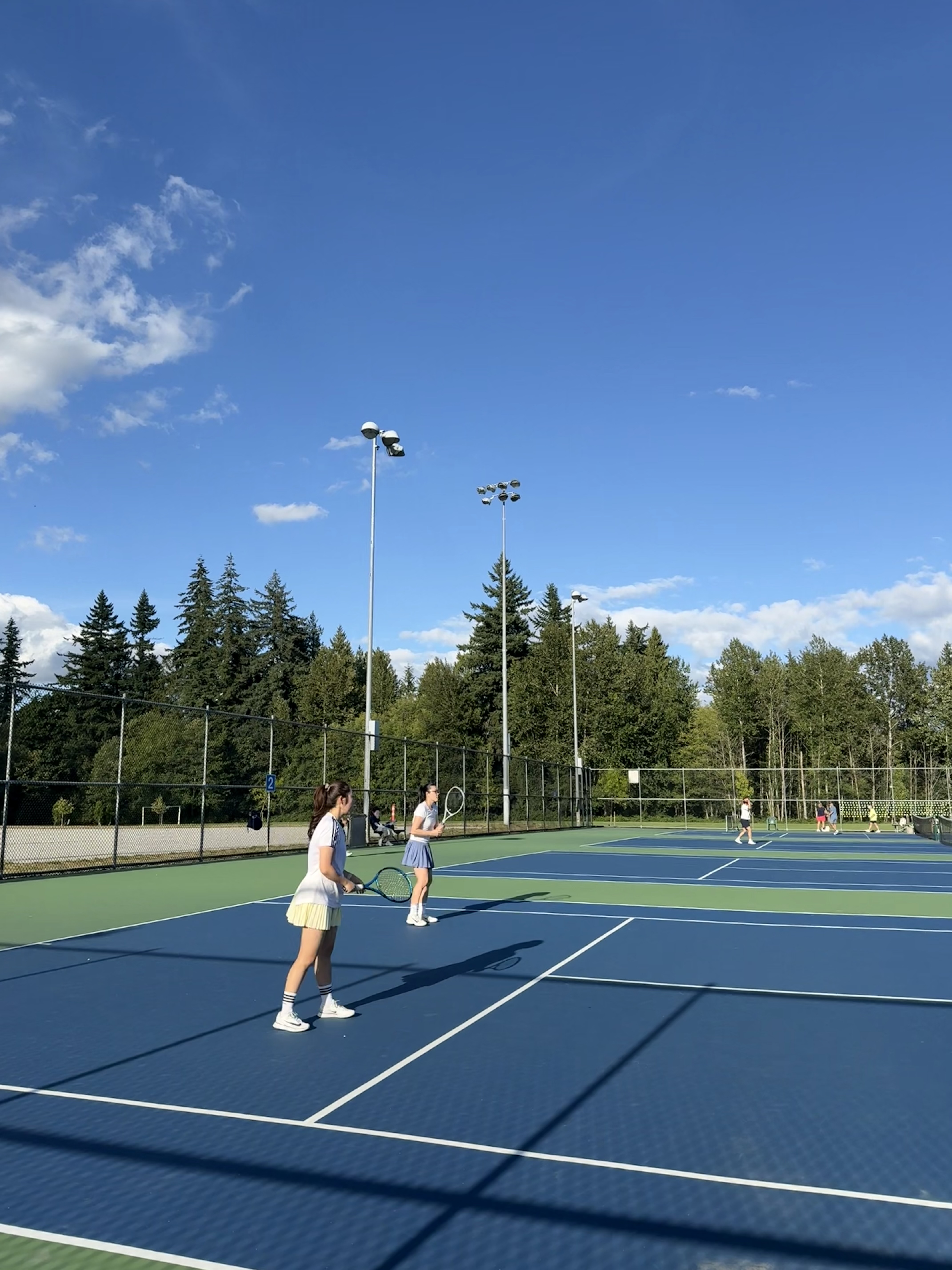 Women's Doubles – Bronze