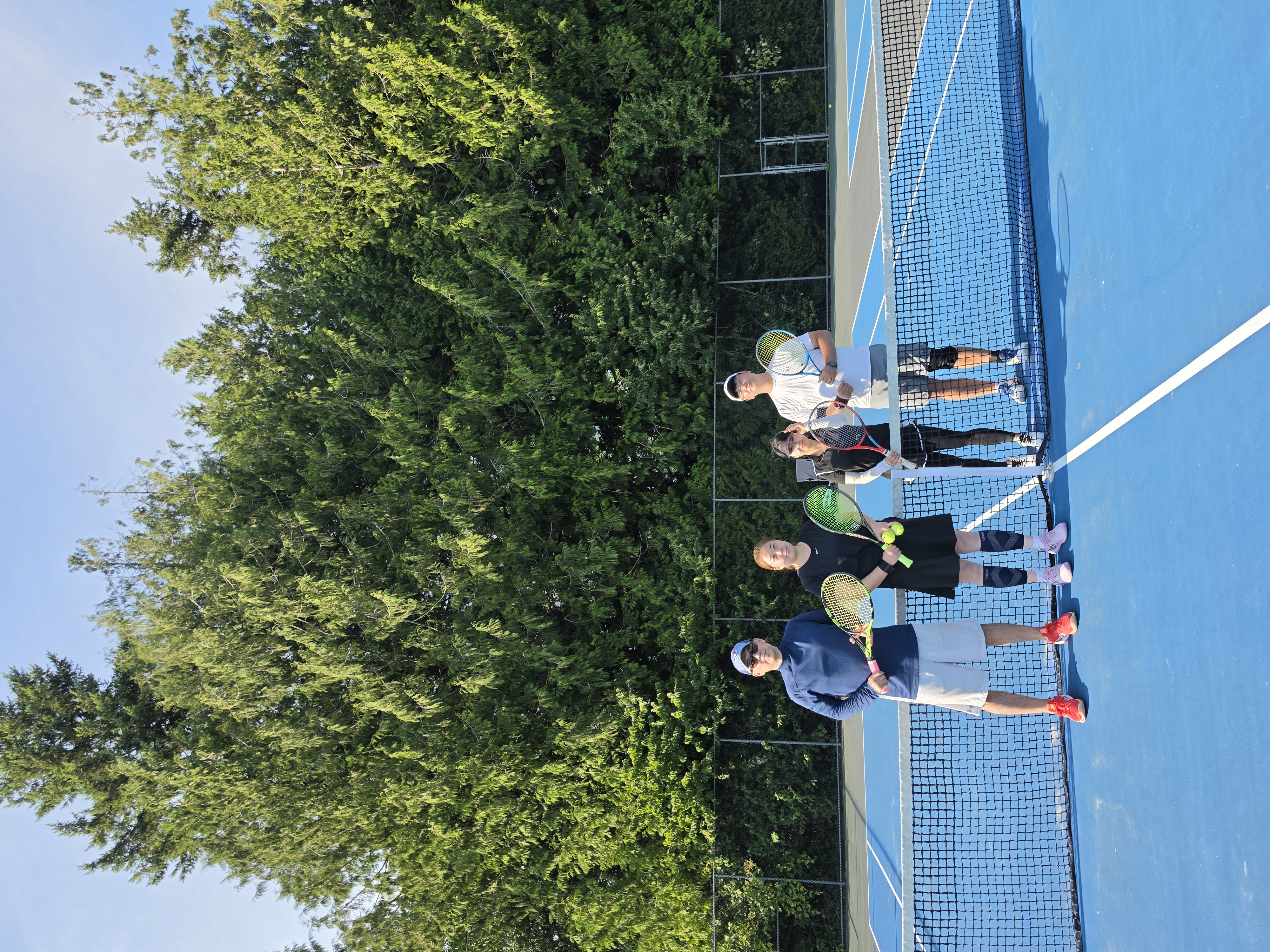 Mixed Doubles – Bronze