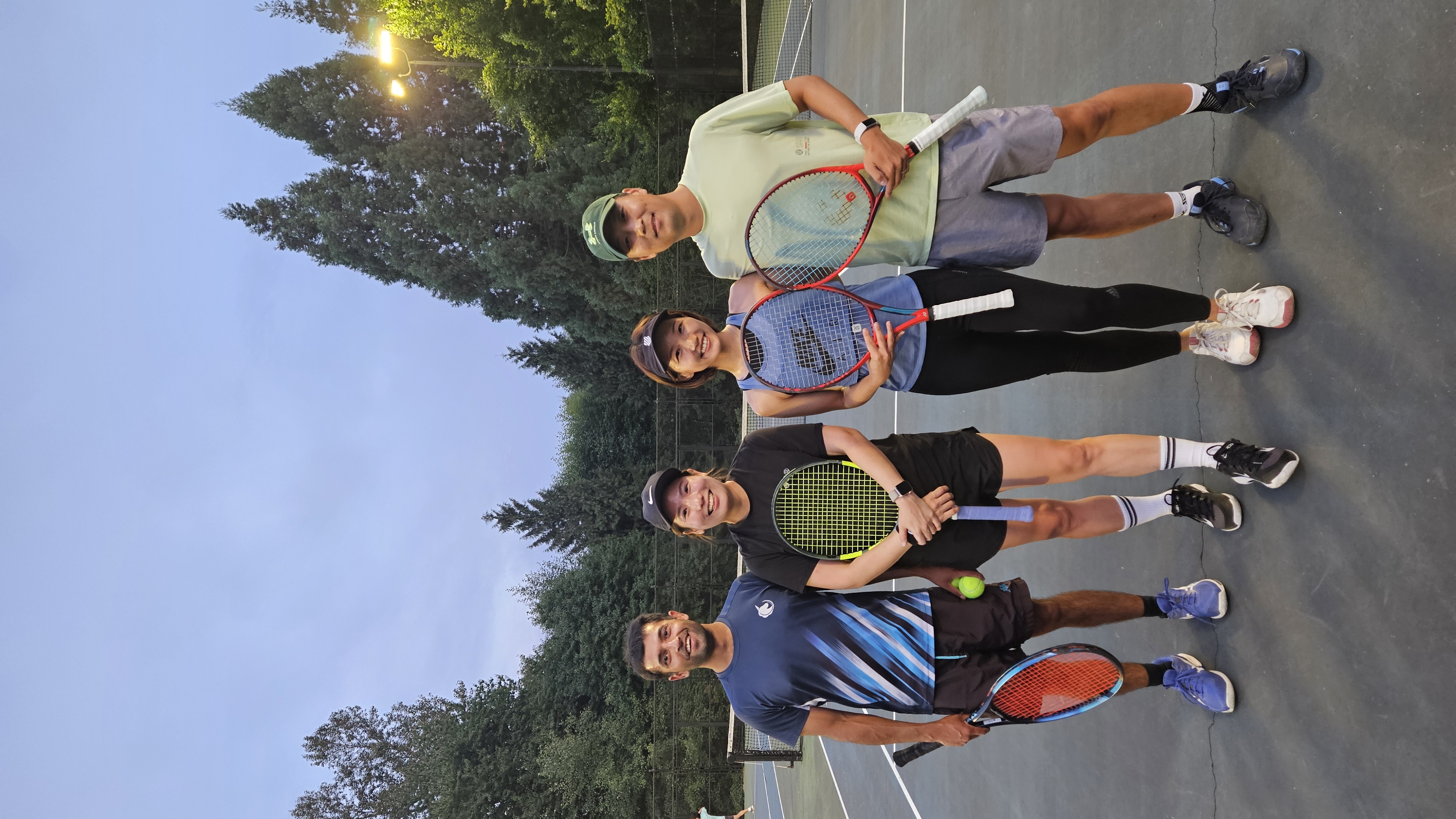 Mixed Doubles – Gold
