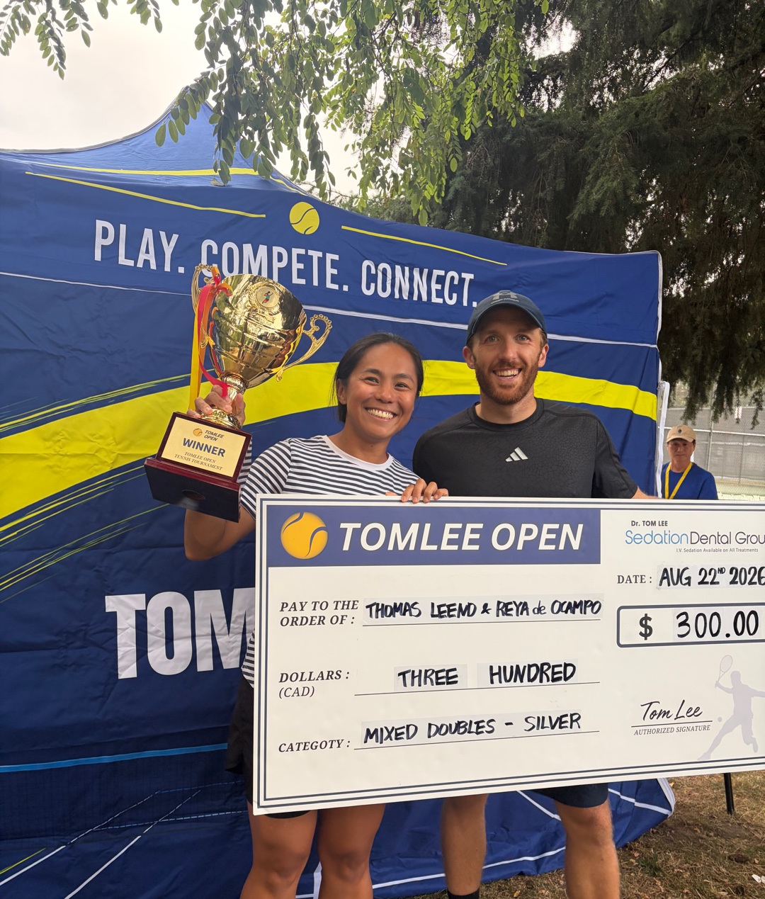 Mixed Doubles – Silver